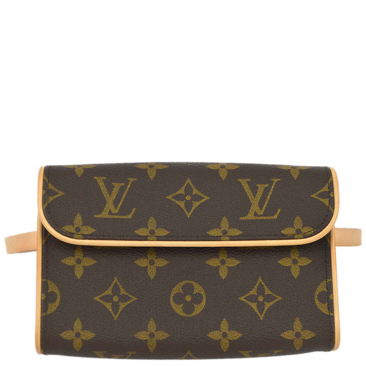 Louis Vuitton Monogram Pochette Florentine #XS Bum Bag M51855