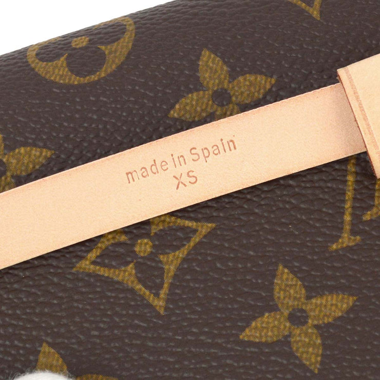 Louis Vuitton Monogram Pochette Florentine #XS Bum Bag M51855