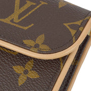 Louis Vuitton Monogram Pochette Florentine #XS Bum Bag M51855