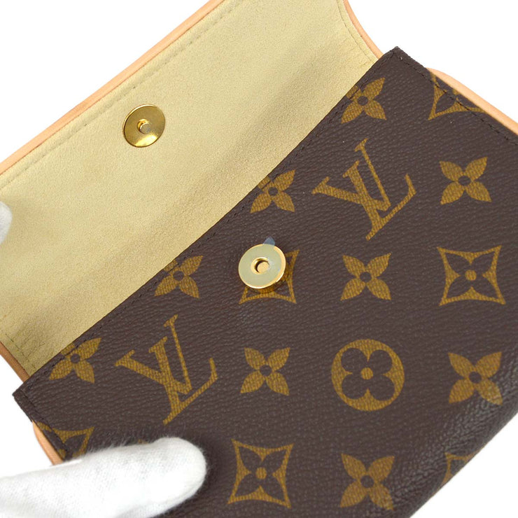 Louis Vuitton Monogram Pochette Florentine #XS Bum Bag M51855