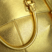 Louis Vuitton 2007 Gold Suhali Lockit MM M95602