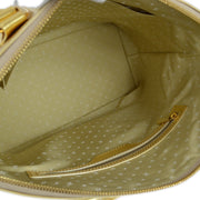 Louis Vuitton 2007 Gold Suhali Lockit MM M95602