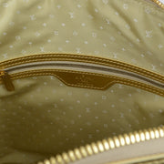 Louis Vuitton 2007 Gold Suhali Lockit MM M95602