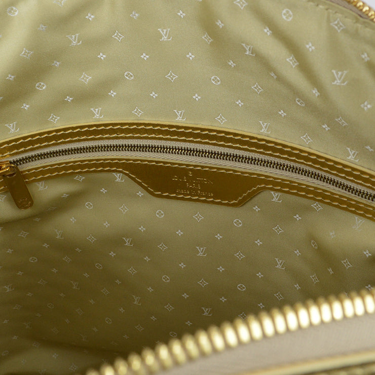 Louis Vuitton 2007 Gold Suhali Lockit MM M95602