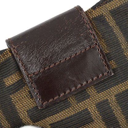 Fendi Brown Zucca Micro Handbag