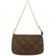 Louis Vuitton 2007 Monogram Mini Pochette Accessoires Handbag M58009