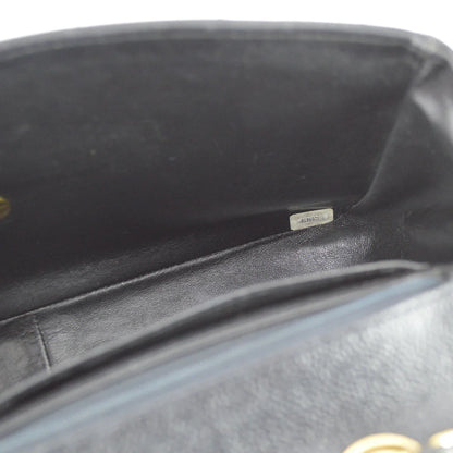 Chanel 1994-1996 Black Caviar Jumbo Classic Flap Bag