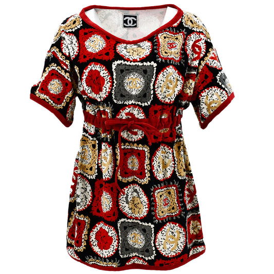 Chanel 2009 spring Sport Line fleece tunic #38