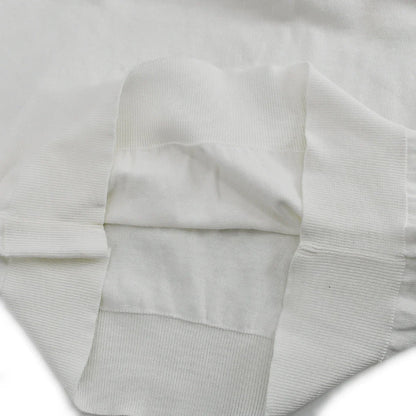 Chanel 1996 Spring Contrast Trim Cotton Sleeveless Top #40