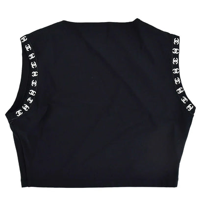 Chanel 1997 Cruise CC Trim Crop Top #38