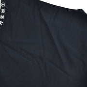 シャネル クロップド丈 Tシャツ ブラック #38 97C