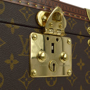 Louis Vuitton Monogram Boite Flacons Trunk Cosmetic Box M21828