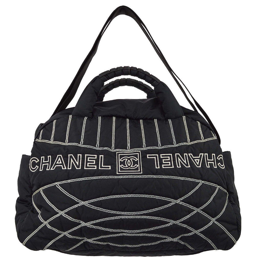 Chanel cheap nylon bag