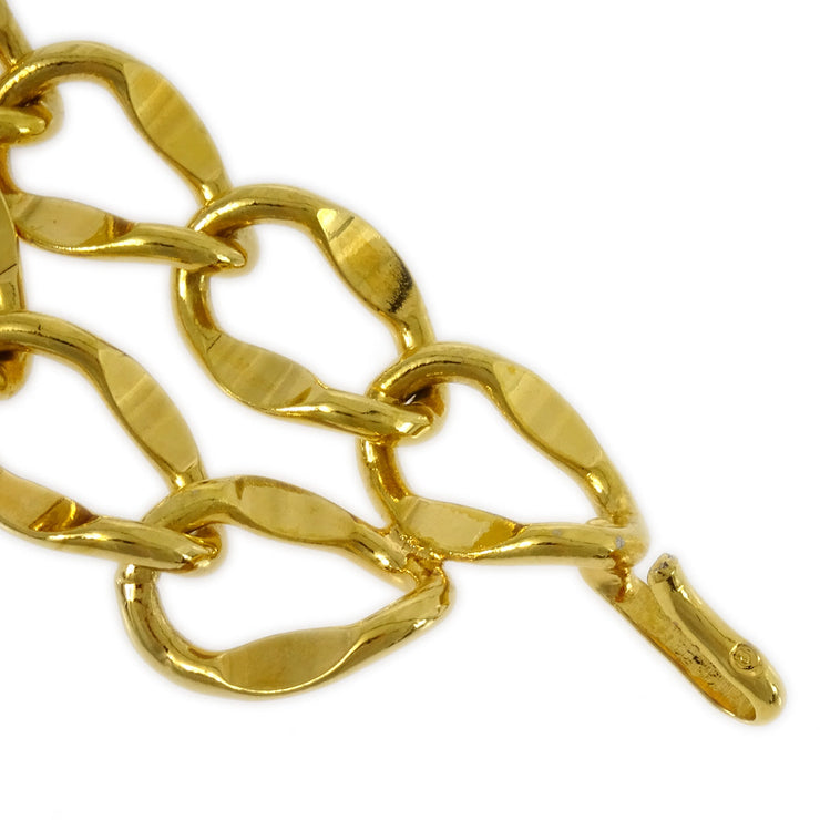 Chanel Medallion Gold Chain Belt Small Good