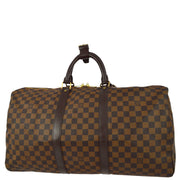 Louis Vuitton 2006 Damier Keepall 50 Travel Duffle Handbag N41427