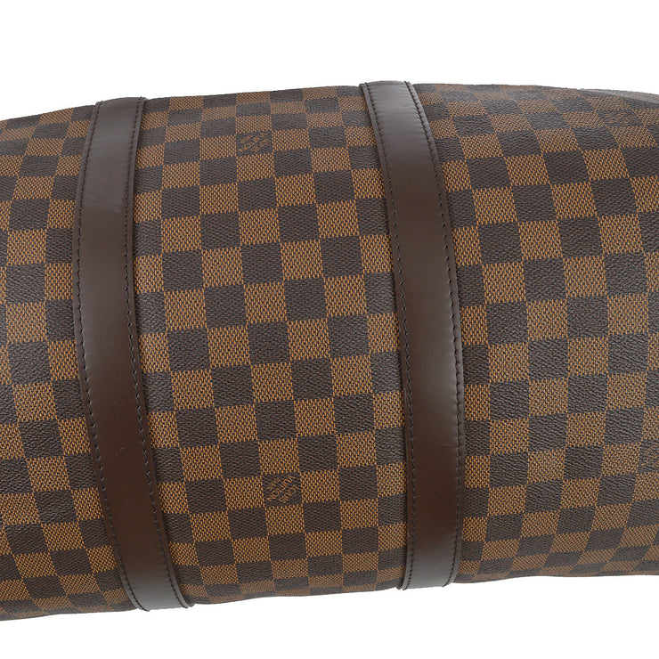 Louis Vuitton 2006 Damier Keepall 50 Travel Duffle Handbag N41427