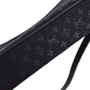 Louis Vuitton 2002 Black Satin Pochette Conte De Fees Handbag M92275