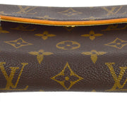 Louis Vuitton 2001 Monogram Pochette Florentine Bum Bag #XS M51855