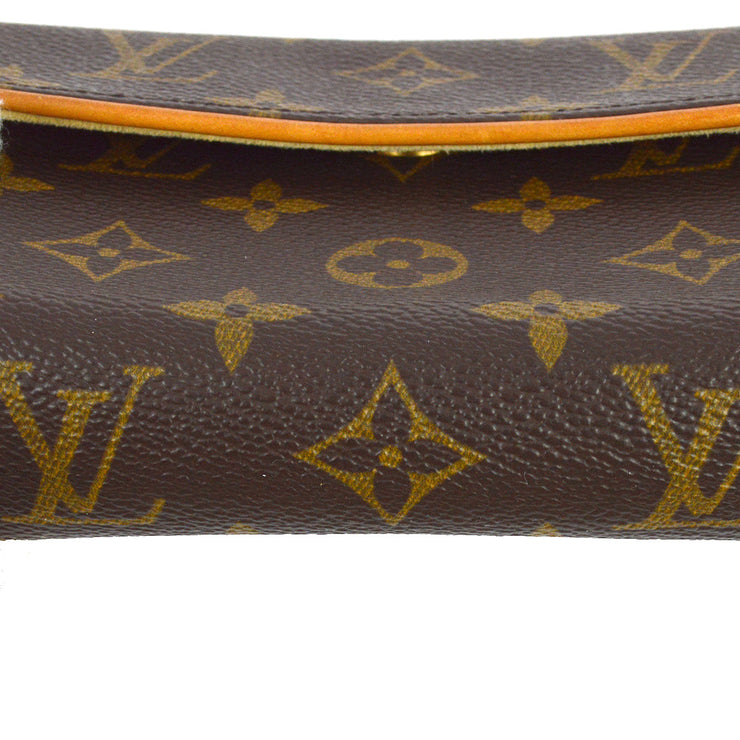 Louis Vuitton 2001 Monogram Pochette Florentine Bum Bag #XS M51855