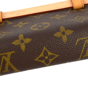 Louis Vuitton 2003 Monogram Pochette Florentine Bum Bag #XS M51855