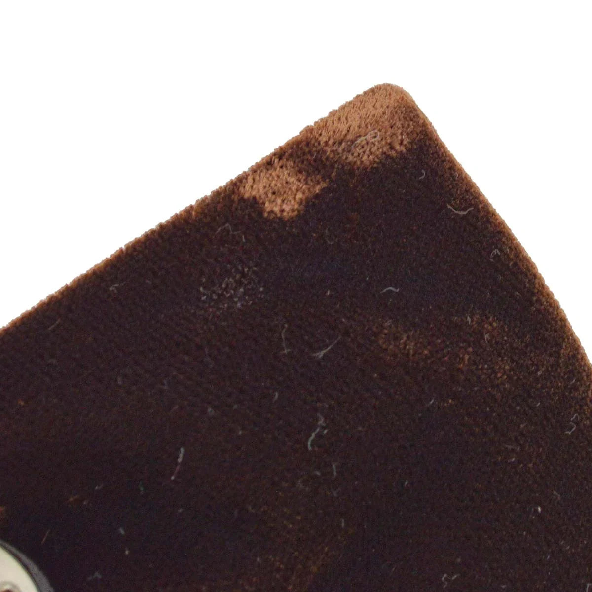Chanel Brown Velvet Bow Hair Barrette