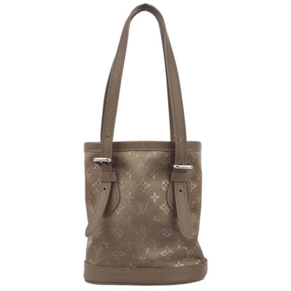 Louis Vuitton 2001 Monogram Satin Little Bucket M92145