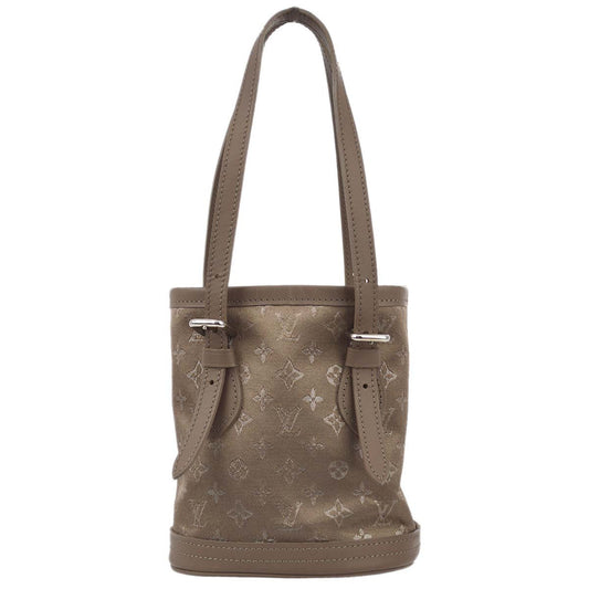 Louis Vuitton 2001 Monogram Satin Little Bucket M92145