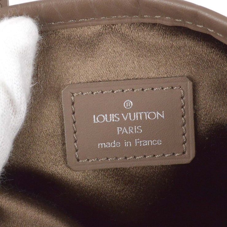 Louis Vuitton 2001 Monogram Satin Little Bucket M92145