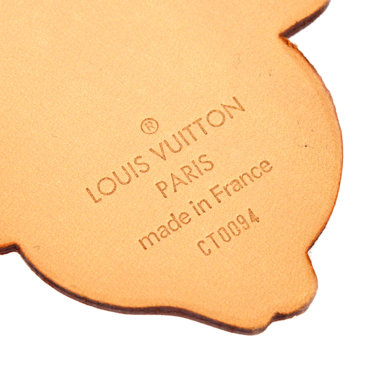 Louis Vuitton 2004 Porte Cles Panda Key Holder M62637 Small Good