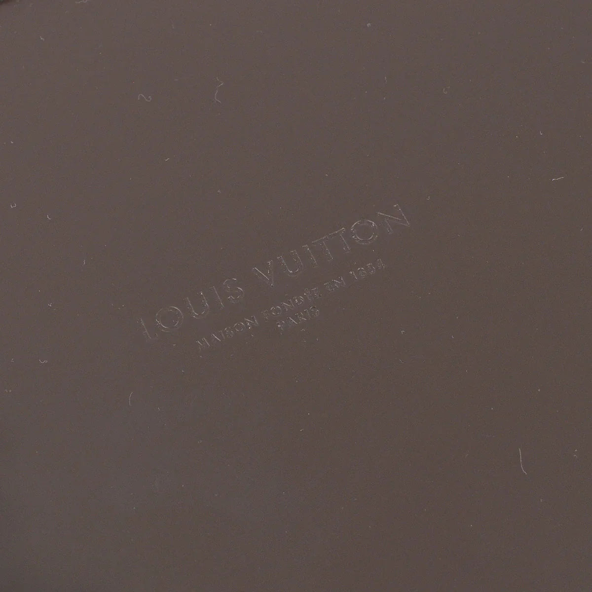 Louis Vuitton Brown SP Order Watch Case