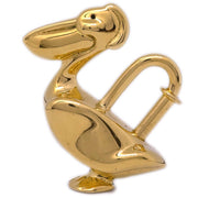 Hermes 1992 La mer Pelican Cadena Gold