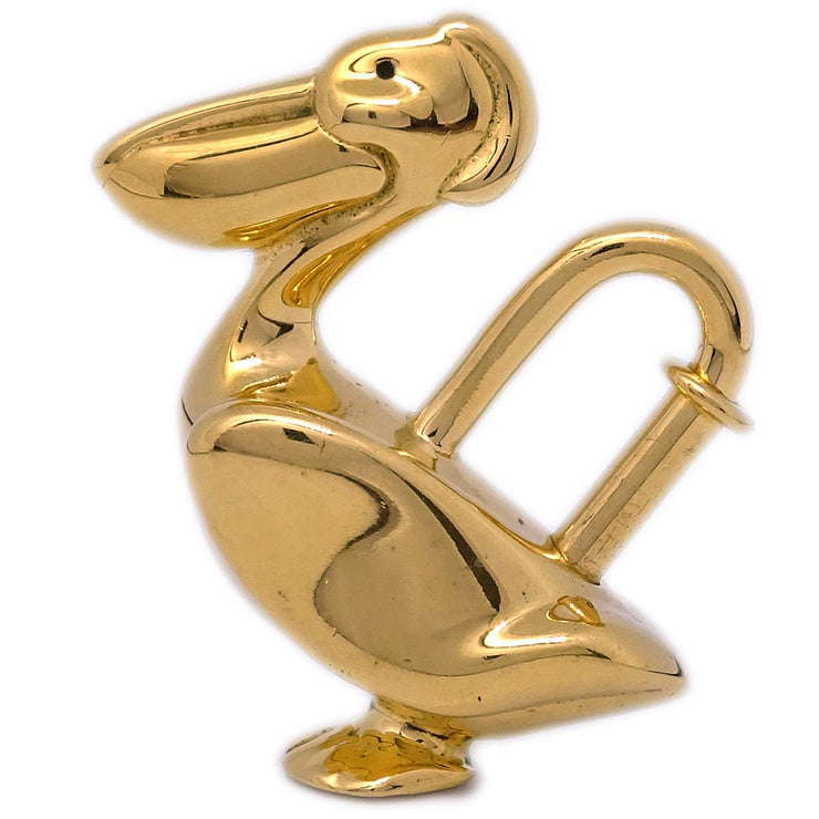 Hermes 1992 La mer Pelican Cadena Gold