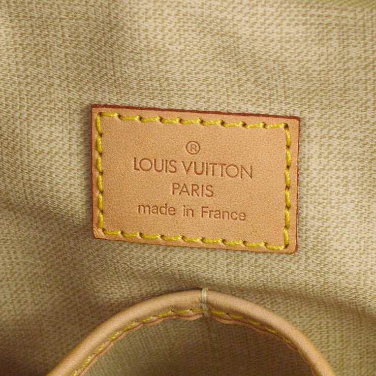 Louis Vuitton 2006 Monogram Trouville Handbag M42228