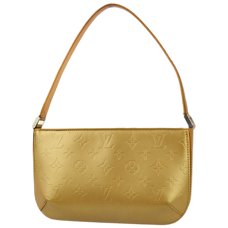 Louis Vuitton 2003 Beige Monogram Mat Fowler M55147