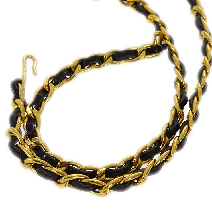 Chanel 1996 Crystal & Gold Medallion Choker