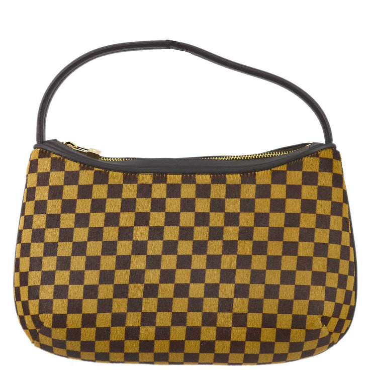 Louis Vuitton 2001 Tiger Handbag Damier Sauvage M92132