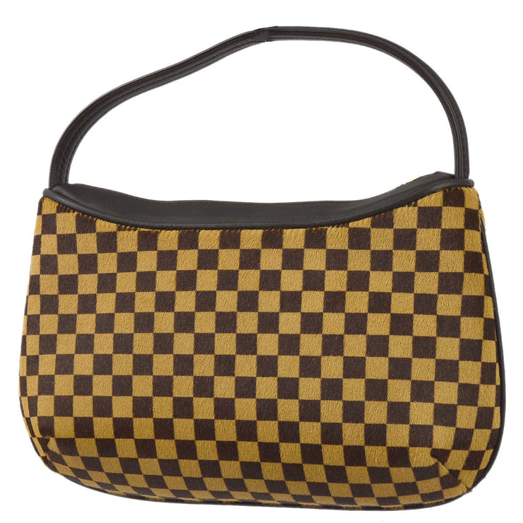 Louis Vuitton 2001 Tiger Handbag Damier Sauvage M92132