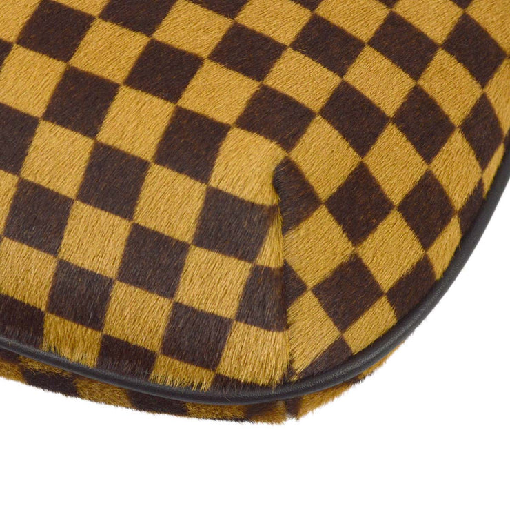 Louis Vuitton 2001 Tiger Handbag Damier Sauvage M92132