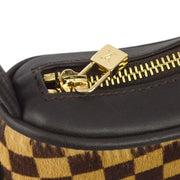 Louis Vuitton 2001 Tiger Handbag Damier Sauvage M92132