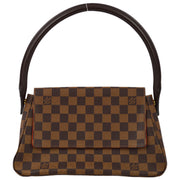 Louis Vuitton 2003 Damier Mini Looping Handbag N51158