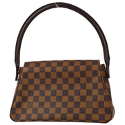 Louis Vuitton 2003 Damier Mini Looping Handbag N51158