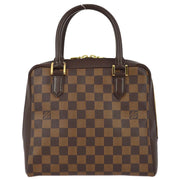 Louis Vuitton 2005 Damier Brera Handbag N51150