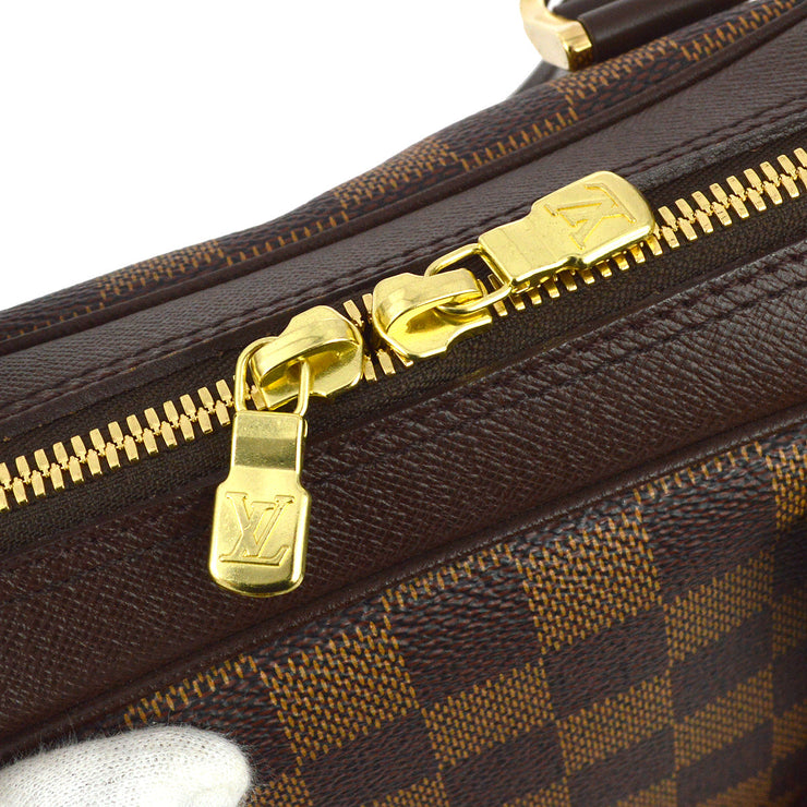 Louis Vuitton 2005 Damier Brera Handbag N51150