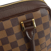 Louis Vuitton 2005 Damier Brera Handbag N51150