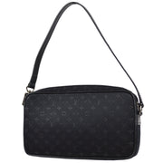 Louis Vuitton 2002 Black Satin Pochette Conte De Fees Handbag M92275