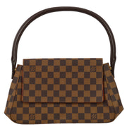 Louis Vuitton 2003 Damier Mini Looping Handbag N51158