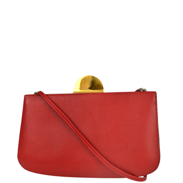 Hermes discount sac rouge