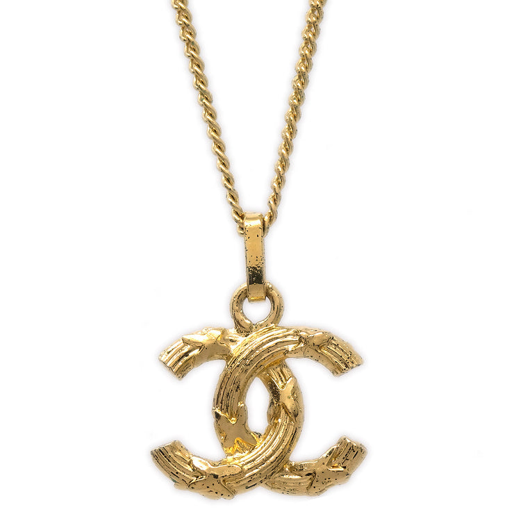 Mini on sale chanel necklace