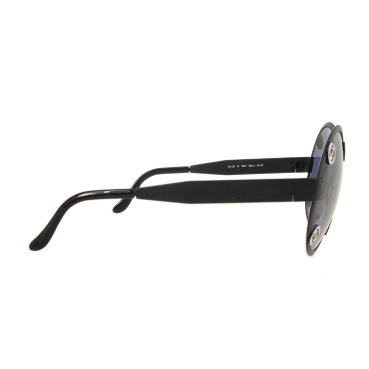 Chanel Sunglasses Eyewear Black Small Good