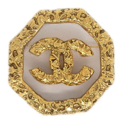 Chanel Brooch Pin Gold 93A
